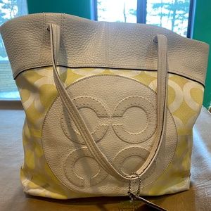 Coach tote